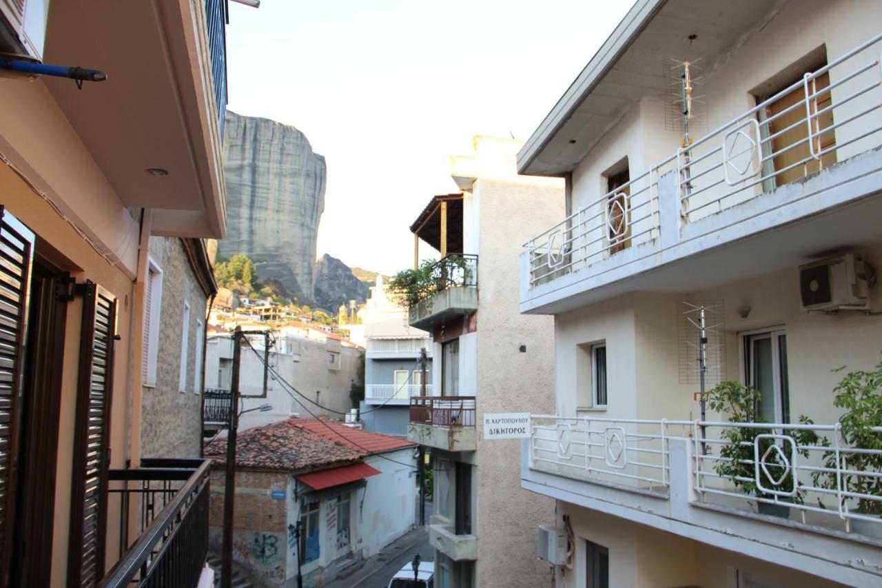 Perikleous 5 Diamerisma Kondoulis House Kalampáka Buitenkant foto