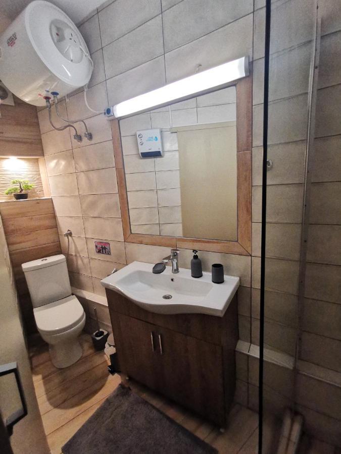 Perikleous 5 Diamerisma Kondoulis House Kalampáka Buitenkant foto